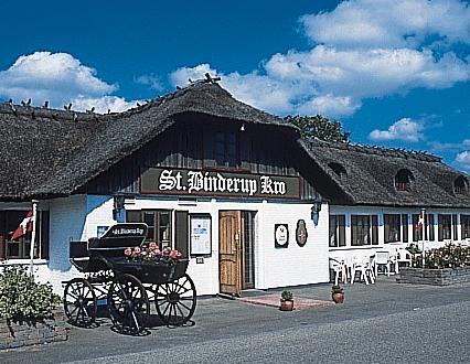 St. Binderup Kro Store Binderup Exterior photo